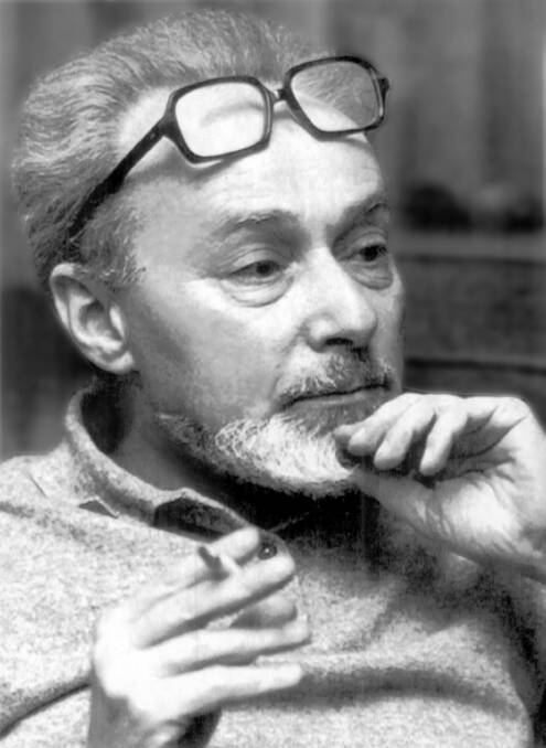 Primo Levi was intensely curious and forever wondering. Picture: AP