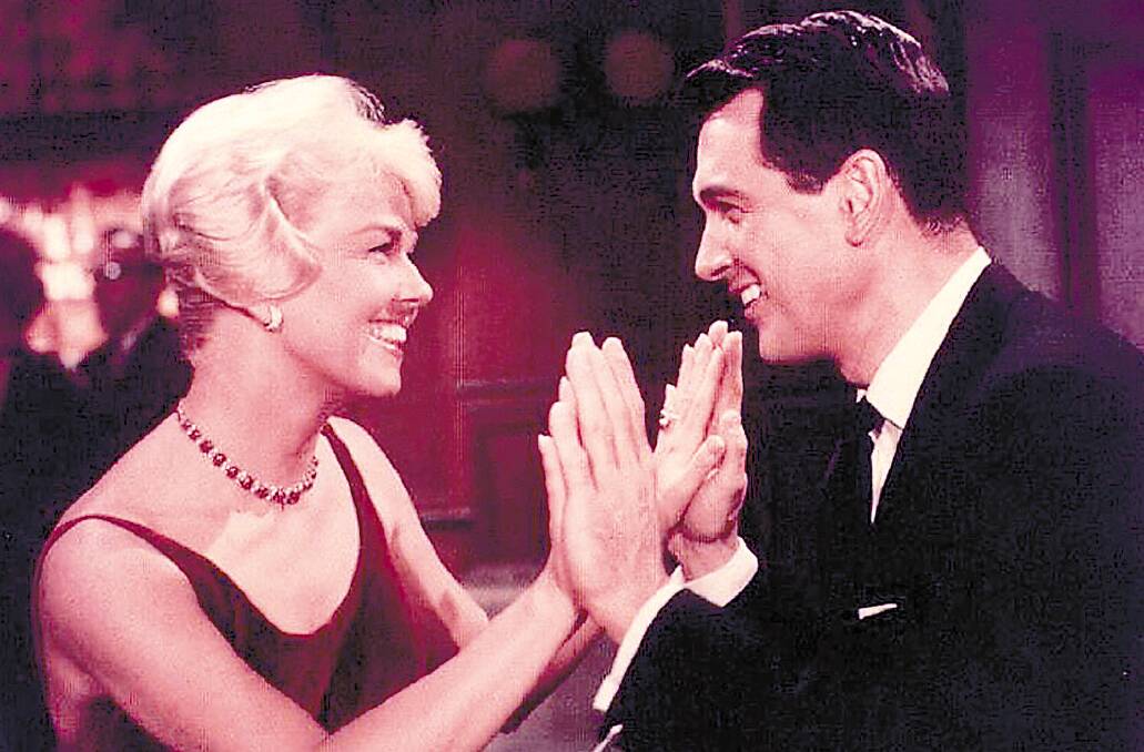 Doris Day and Rock Hudson in Pillow Talk. Picture: Supplied