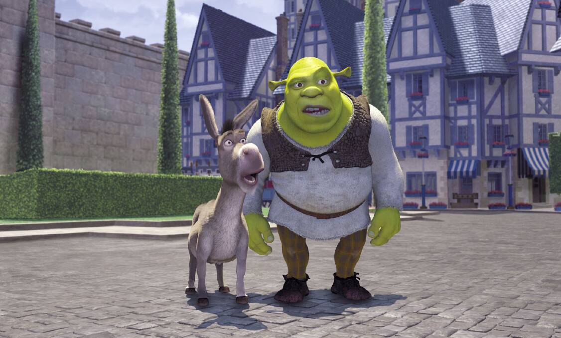 Still from the 2001 film Shrek. Picture: DreamWorks Animation