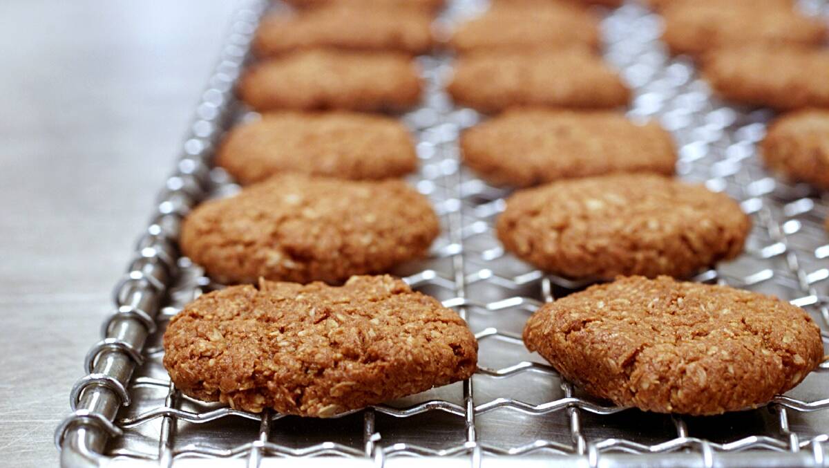 The Department of Veterans' Affairs is asking people to respect its traditional Anzac biscuit recipe. Photo: Jennifer Soo