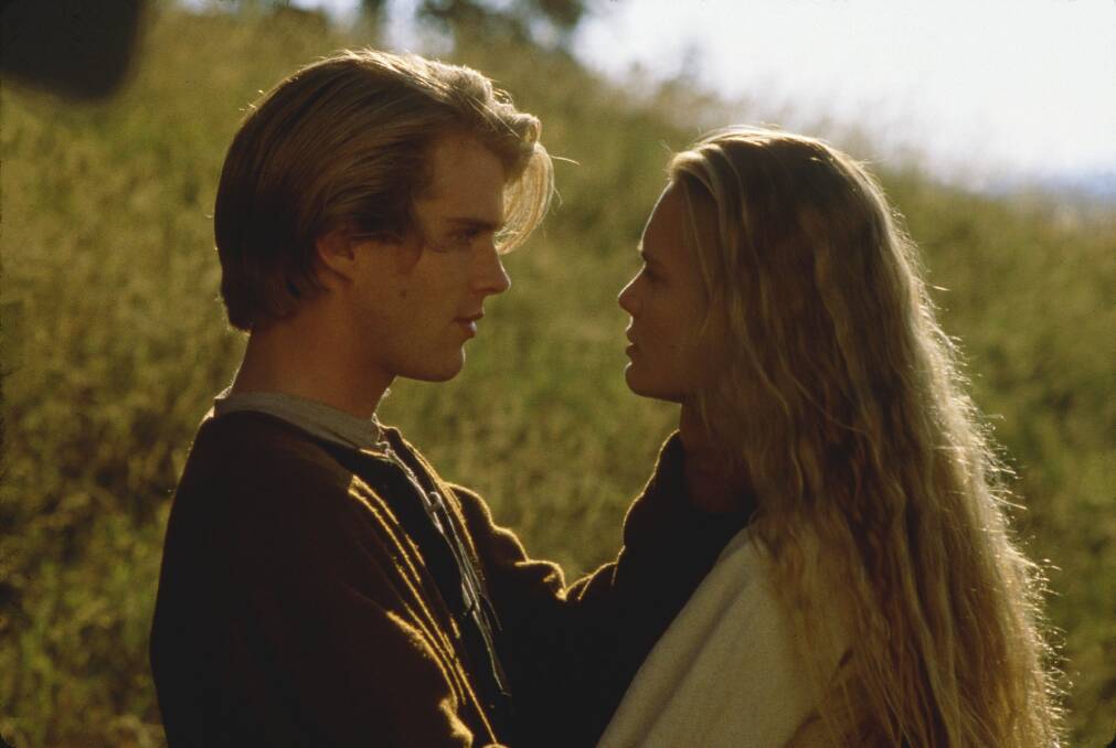 Cary Elwes and Robin Wright in The Princess Bride. Picture: 20th Century Fox