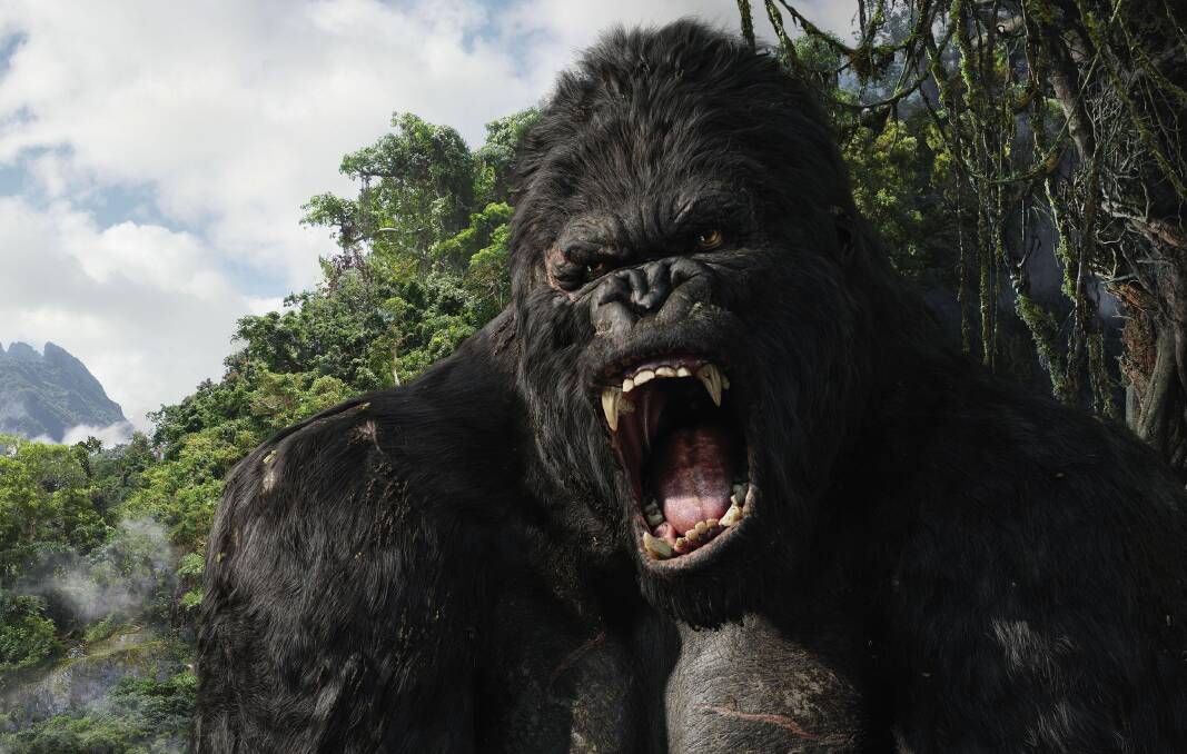 A scene from King Kong (2005). Picture: UIP
