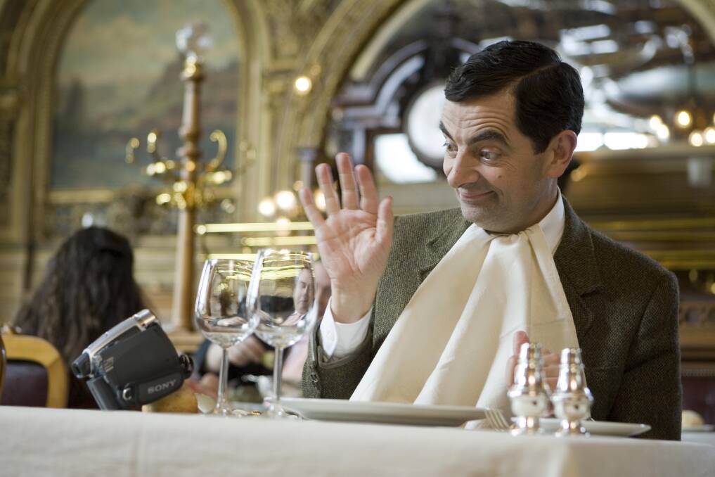 Rowan Atkinson as Mr Bean in Mr Bean's Holiday. Picture: Universal Studios