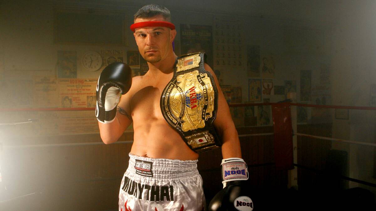 John Wayne Parr will return to boxing to face Anthony Mundine. Picture: Dallas Kilponen