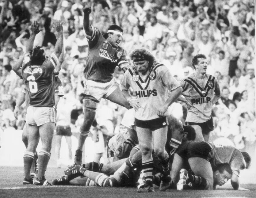 Memories of a day nearly 30 years ago are still fresh, and it just doesn't get any better than John "Chicka" Ferguson's try for Steve Walters.