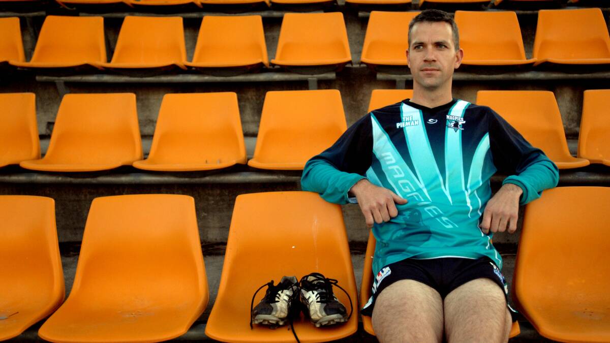 Steve Mahar has stepped away from AFL Canberra to take a new challenge. Picture: Melissa Adams
