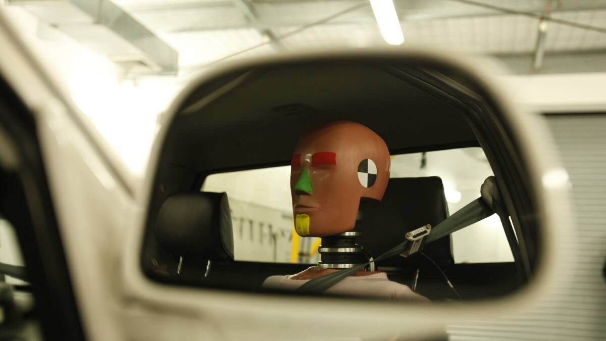 Crash dummy injuries are easily recorded, but not the extent of human injuries on our roads.