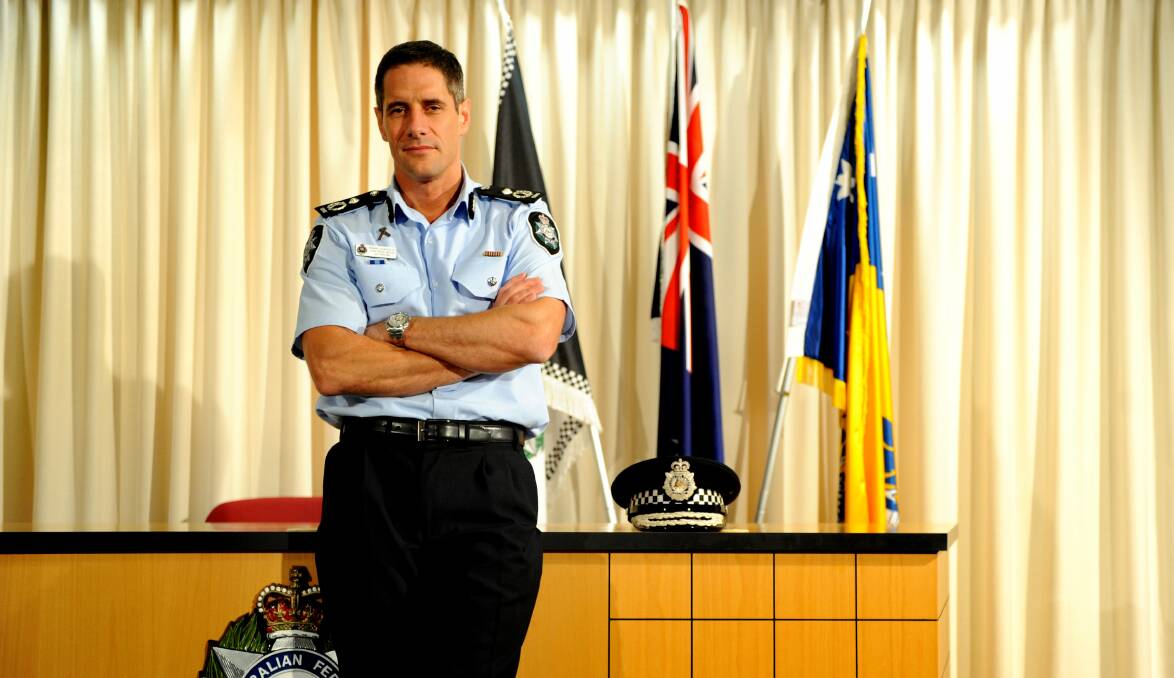 Former chief police officer Roman Quaedvlieg investigated moving the ACT police headquarters seven years ago. Picture: Marina Neil