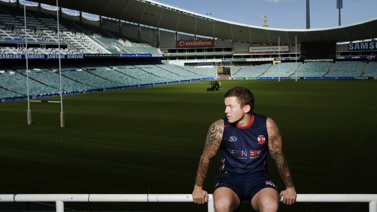 In an ideal world, Todd Carney would have been a Raider for life. Picture: James Brickwood