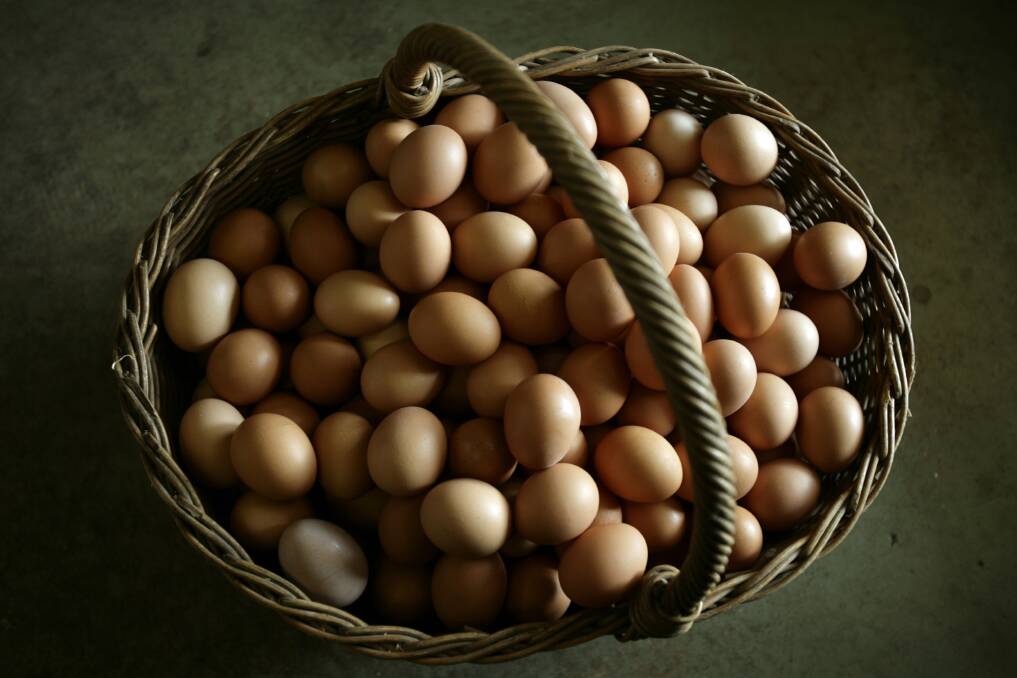 There's nothing better than fresh eggs from the market. Picture: The Age