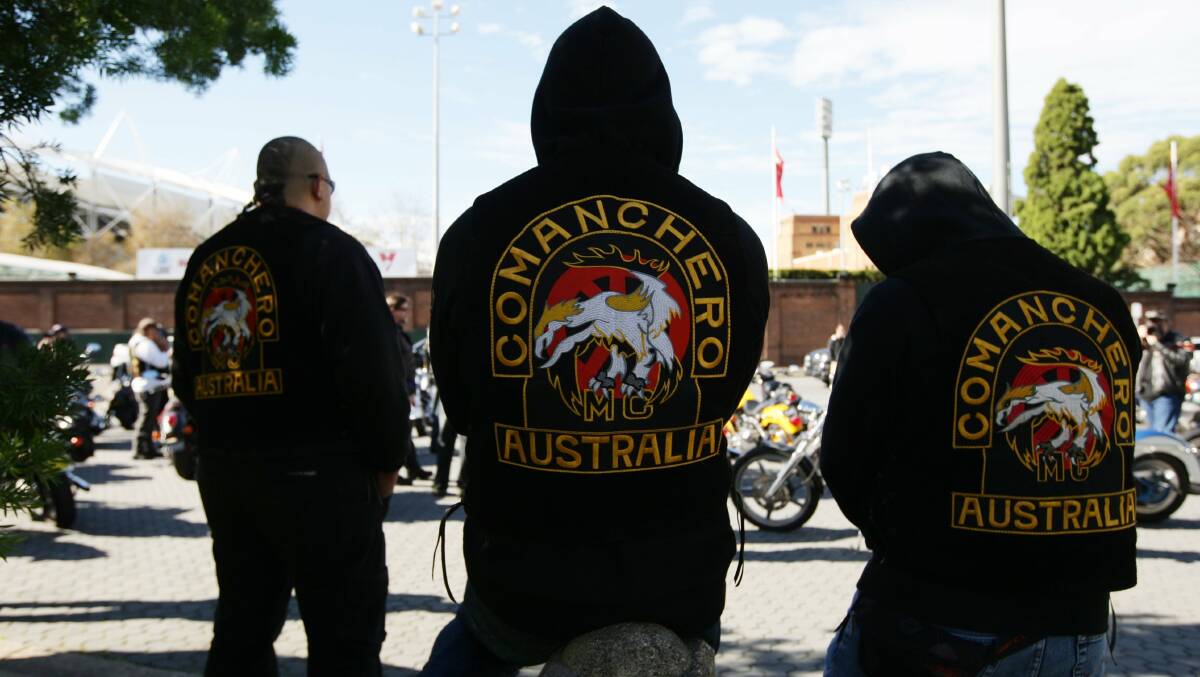 Seven bikies deny punch-up in a Canberra club