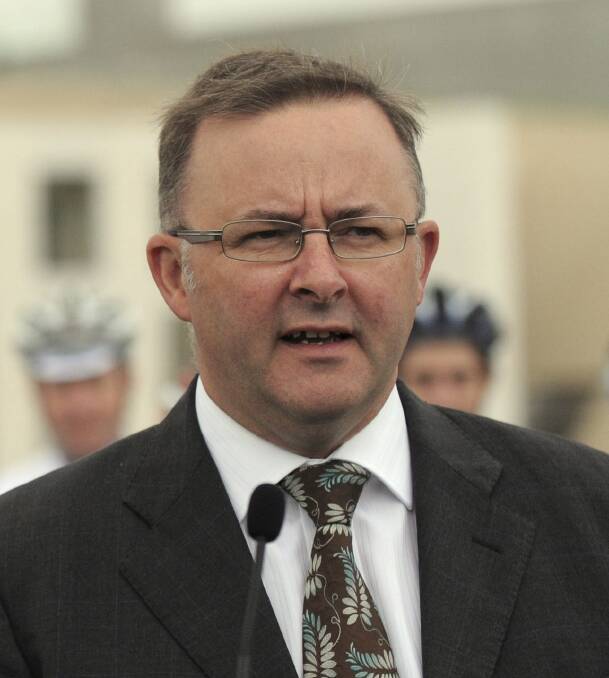 Anthony Albanese's coal policy is wrong. Picture: Karleen Minney
