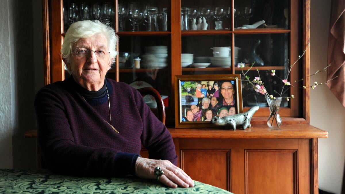 Marie Coleman, pictured in 2011, says more needs to be done, both locally and nationally, to help women facing homelessness. Picture: Elesa Curtz
