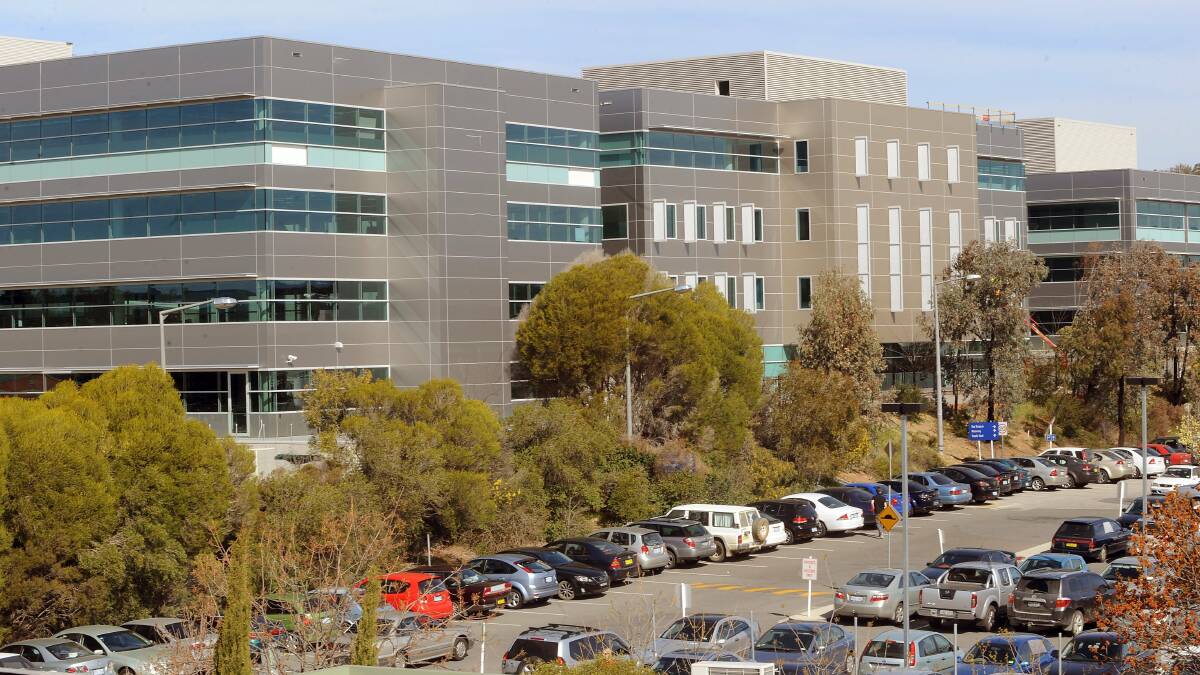 The Equinox business park, in Deakin, was one of the alternative sites investigated for a new ACT police headquarters, but discarded due to security issues. Picture: Gary Schafer