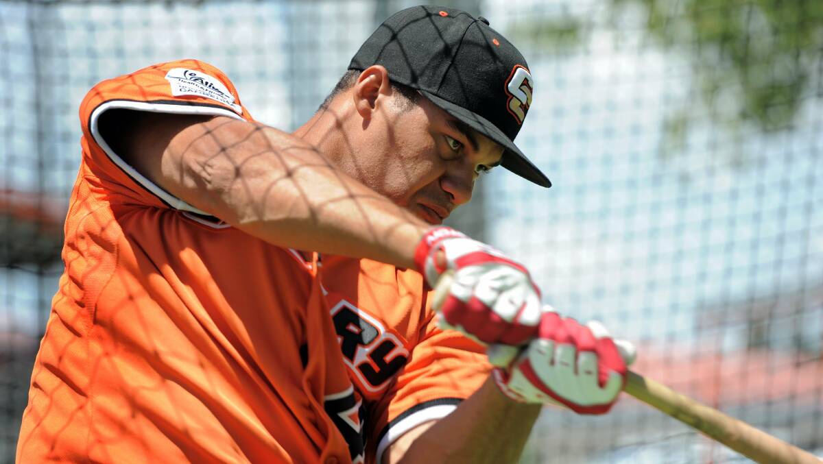 Canberra Cavalry foundation player Donald Lutz has returned to the club for 2020-21. Picture: Graham Tidy