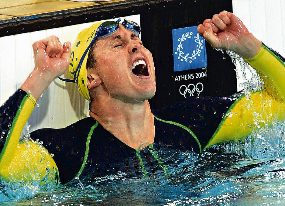 Petria Thomas is regarded as an Australian swimming legend. Picture: AP