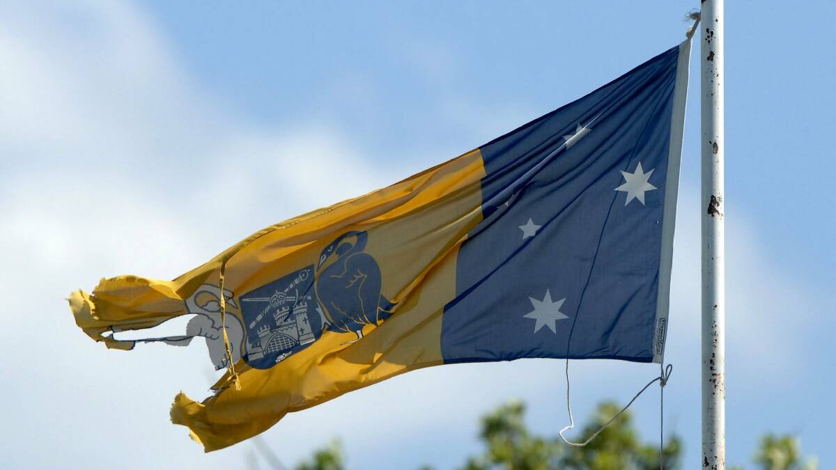 A new ACT coat of arms may also mean a new flag for the territory. Picture: Graham Tidy