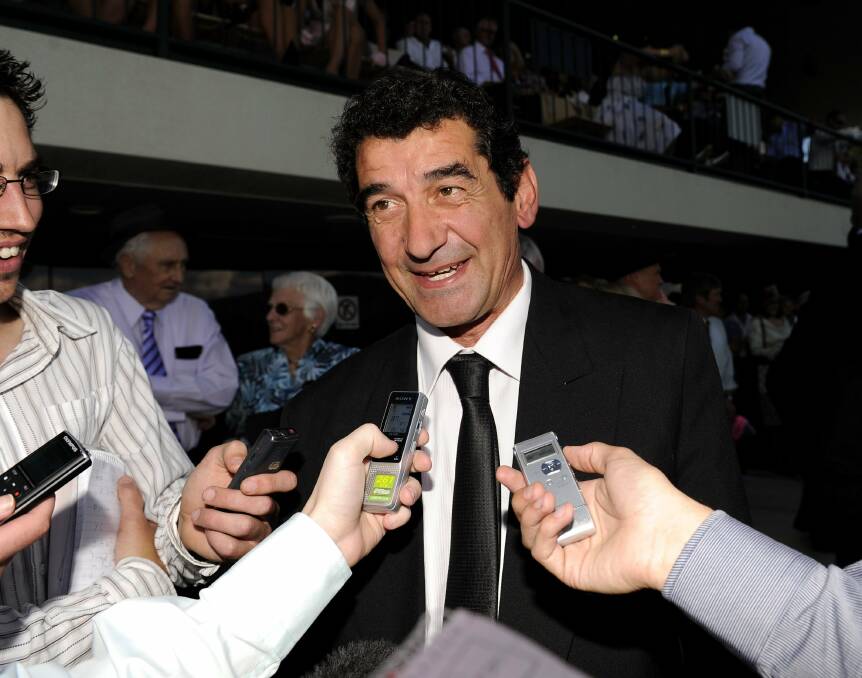 Canberra trainer Gratz Vella doesn't win in Sydney often, but when he does he does it big. Picture: Stuart Walmsley