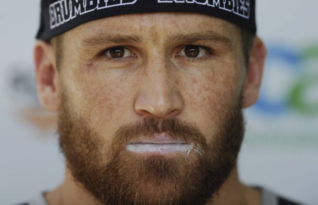 Matt Giteau concedes the coronavirus pandemic could be the final straw in his career. Picture: Lannon Harley