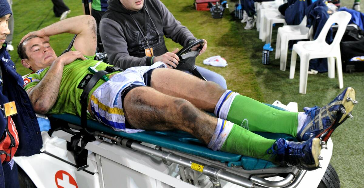 Did Terry Campese's knee injury deprive the Green Machine of a premiership? 