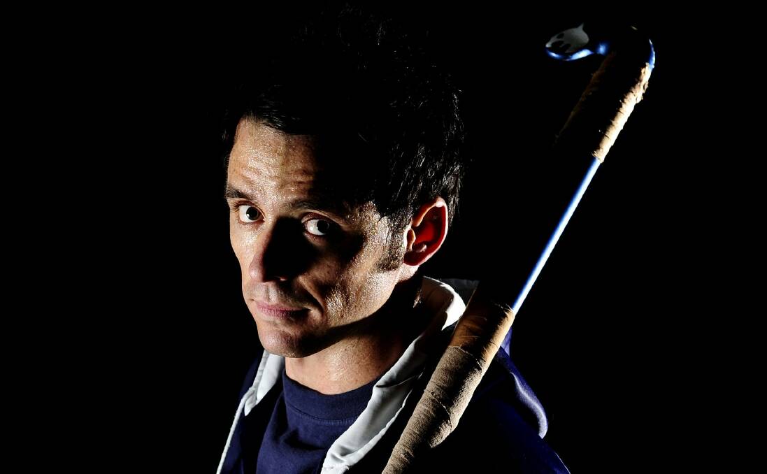 Central hockey club veteran Matt Hotchkis is eyeing a title. Picture: Stu Walmsley