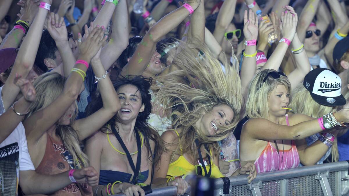 Strip-searching young women at festivals a huge violation