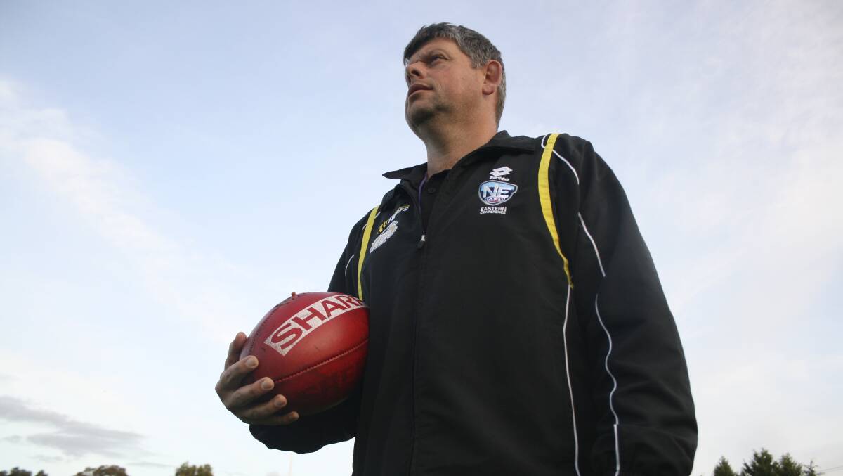 Queanbeyan Tigers coach Adrian Pavese has re-signed with the club. Picture: Andrew Johnston 