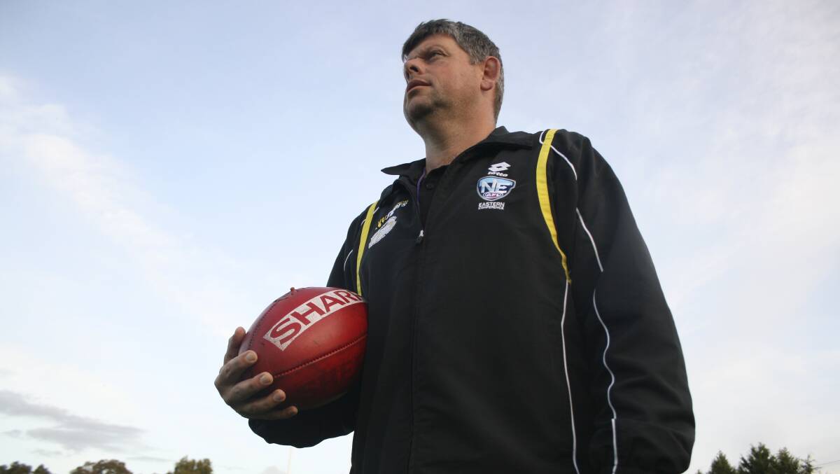 Queanbeyan Tigers coach Adrian Pavese is determined to field a full complement. Picture: Andrew Johnston