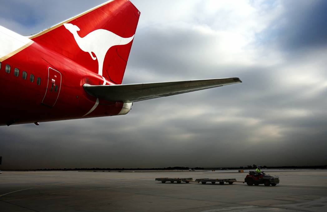Federal Police called for Qantas to hand over travel details of a journalist as part of its probe into leaked documents. Picture: Jessica Shapiro