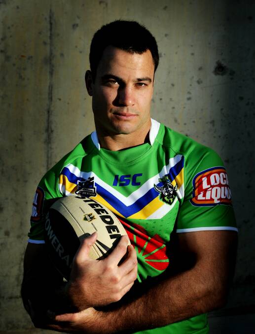 David Shillington was more than just a prop - he could also do "Blue Steel". Picture: Colleen Petch