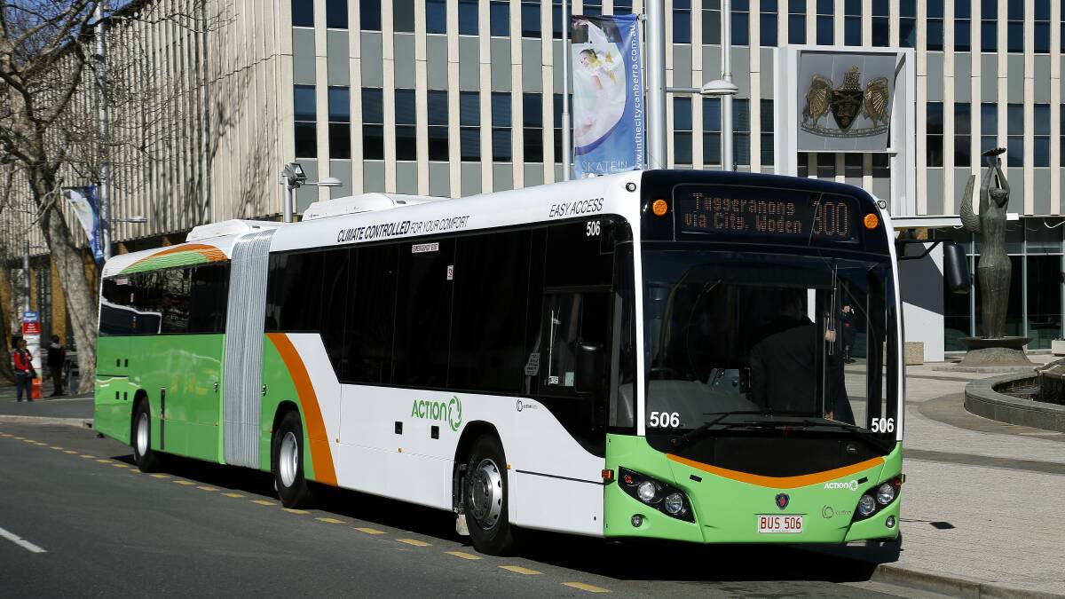 Buses are back in the news thanks to a controversial depot plan. Picture: Jeffrey Chan.
