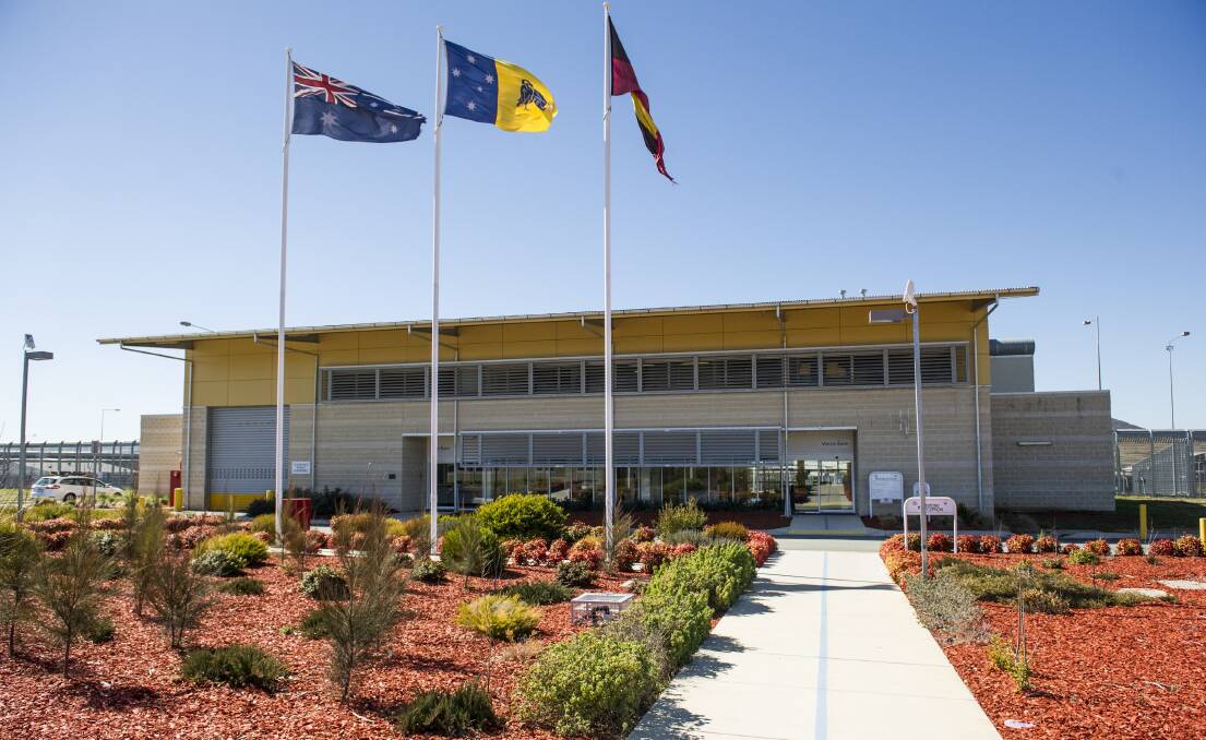 Canberra's Alexander Maconochie Centre. Picture: Rohan Thomson