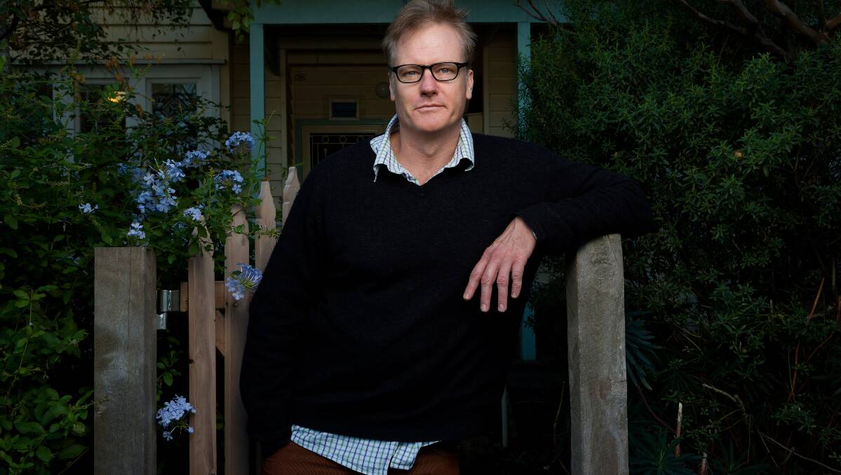 Author and actor William McInnes will appear on the packed program at the Canberra Writers Festival, which starts on Wednesday. Picture: Paul Jeffers