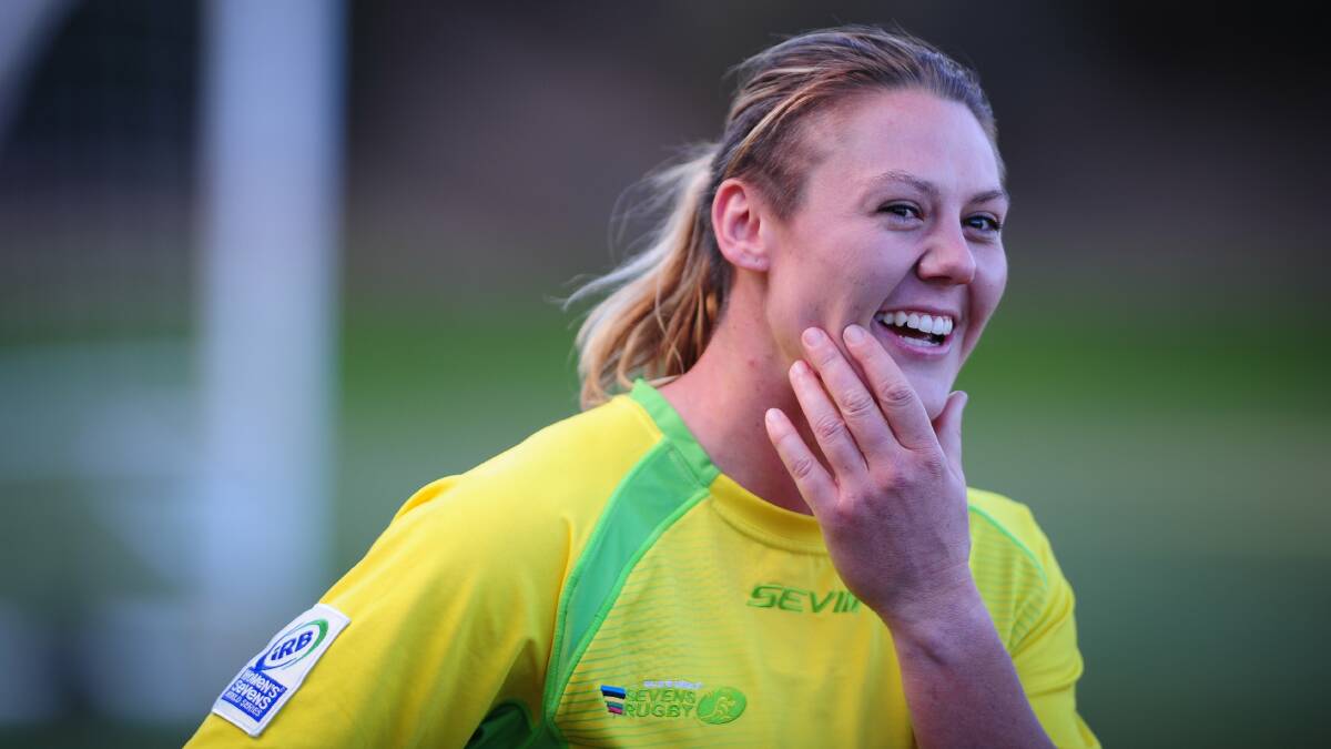 Sharni WIlliams will return to the University of Canberra squad. Picture: Katherine Griffiths