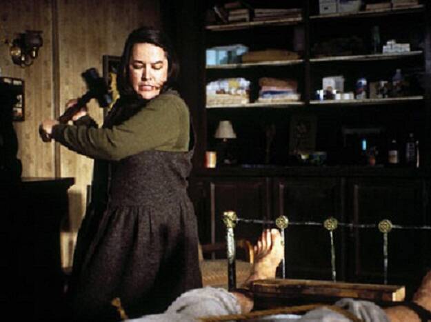 Kathy Bates in Misery. Picture: Columbia/courtesy Everett Collection