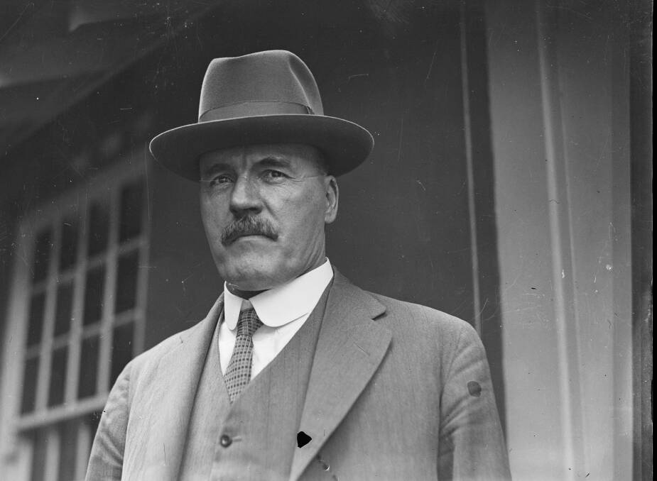 Former NSW premier Jack Lang, circa 1930. Picture: Fairfax Media
