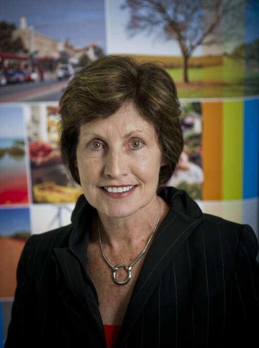 Outgoing Health Department secretary Glenys Beauchamp, who told a Senate inquiry she destroyed all her notebooks from her time as a public servant, pending her retirement on Friday.