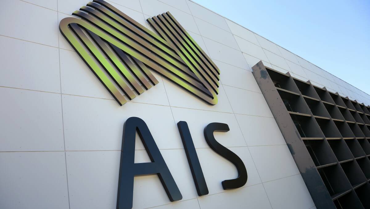 The AIS' shift towards a cutting edge sports science campus has divided opinion. Picture: Jeffrey Chan.