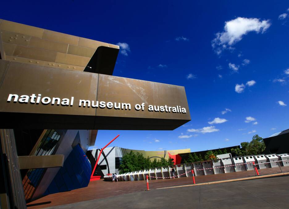 Love it or hate it, the National Museum of Australia has been a Canberra landmark for 20 years. Picture: Katherine Griffiths