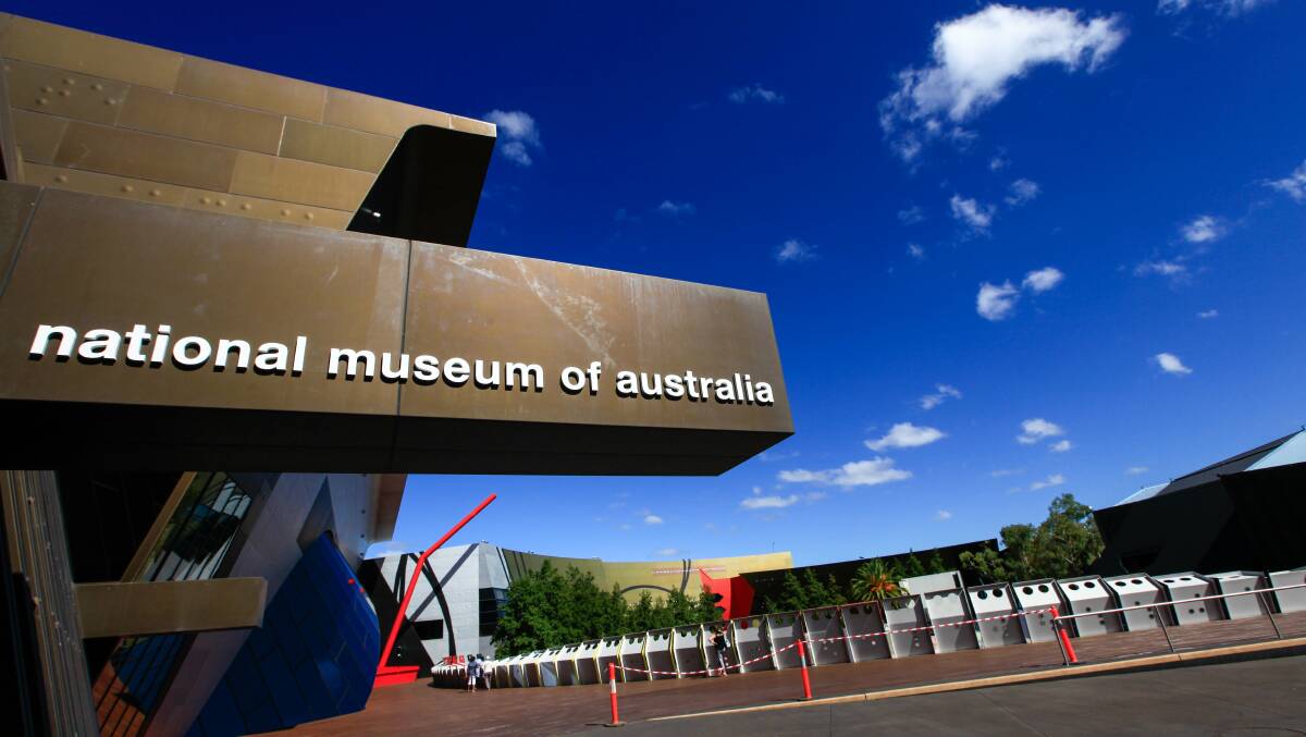 The National Museum of Australia. Picture: Katherine Griffiths