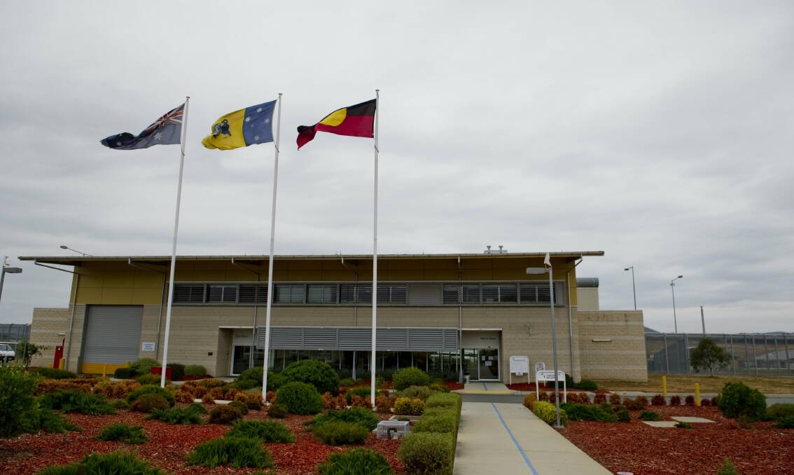 Canberra's Alexander Maconochie Centre will gain a further 80 beds in late 2021.
Picture: Jay Cronan
