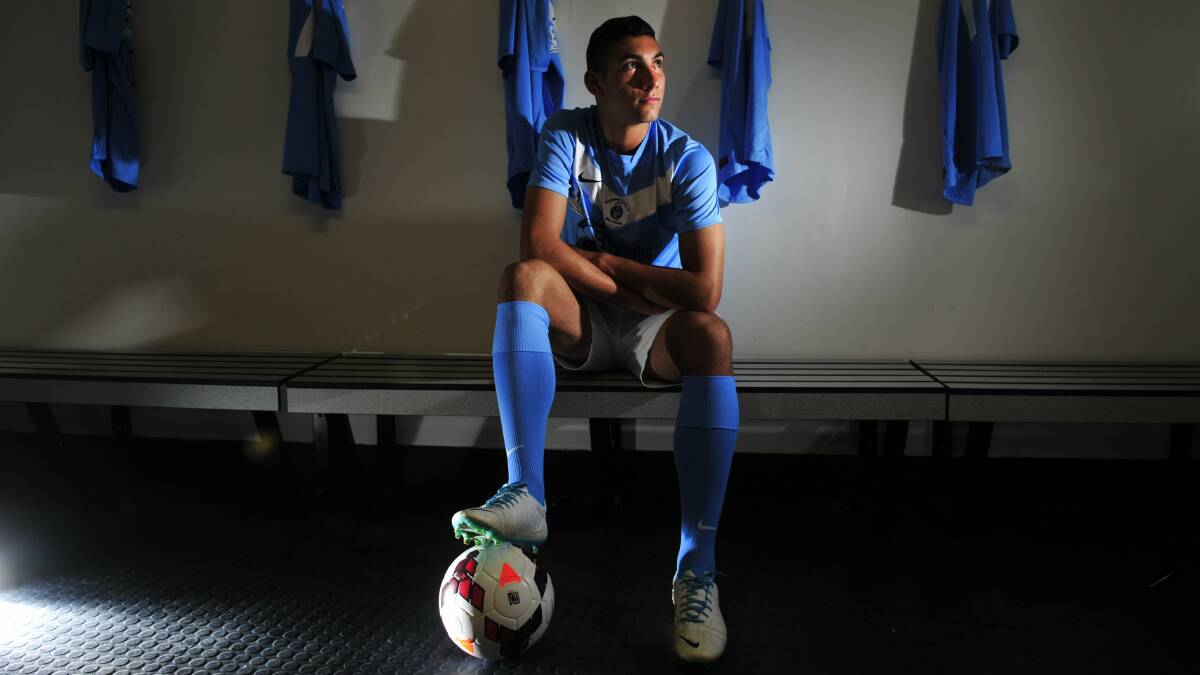 George Timotheou is hoping for more game time to optimise his Olympics bid. Picture: Melissa Adams