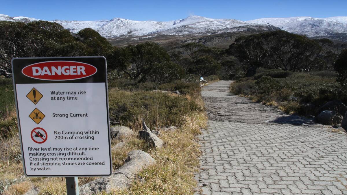 The 44-year-old man was last seen setting off for a hike in the Kosciuszko National Park on Wednesday. Picture: Scott Hannaford