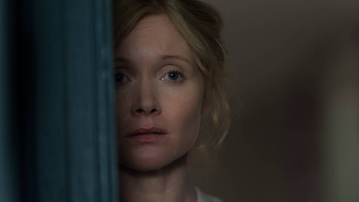 Essie Davis as the stuggling widowed mother in The Babadook. Picture: Causeway Films
