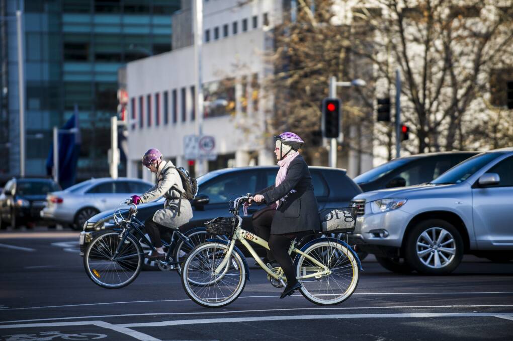 The Canberra Liberals want to make commutes faster, easier and cheaper for the city's motorists Picture: Rohan Thomson