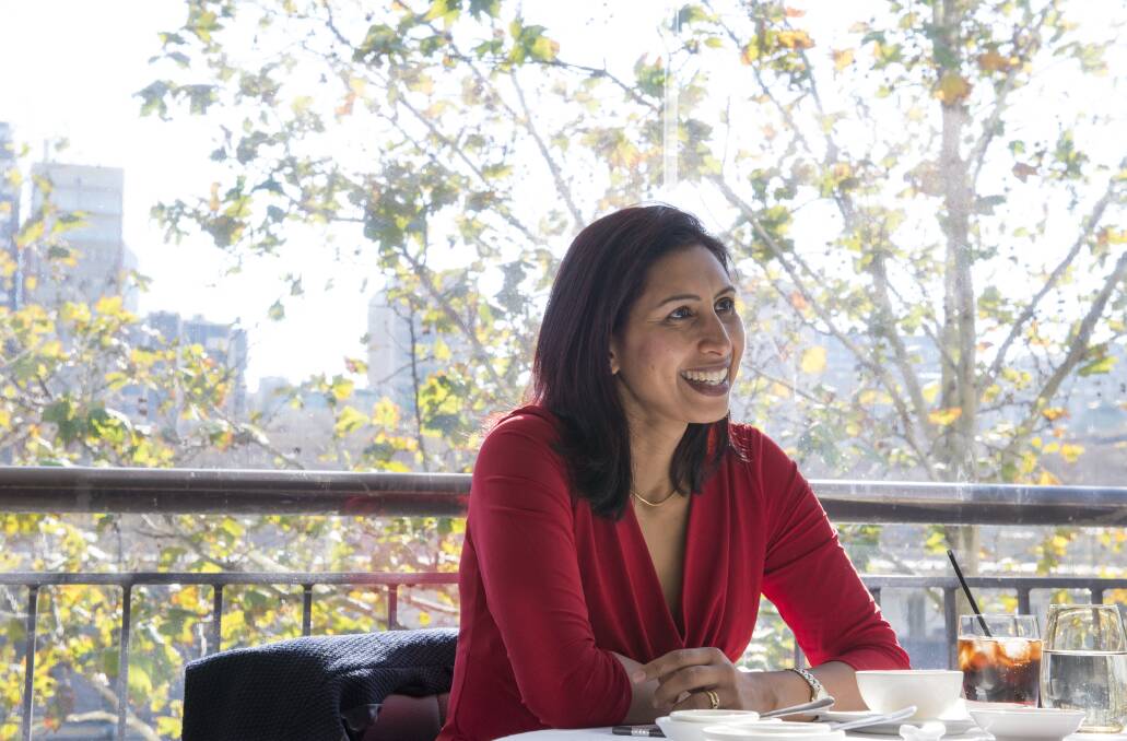 Ranjana Srivastava, author and oncologist, in Melbourne, 2014. Picture: Jesse Marlow