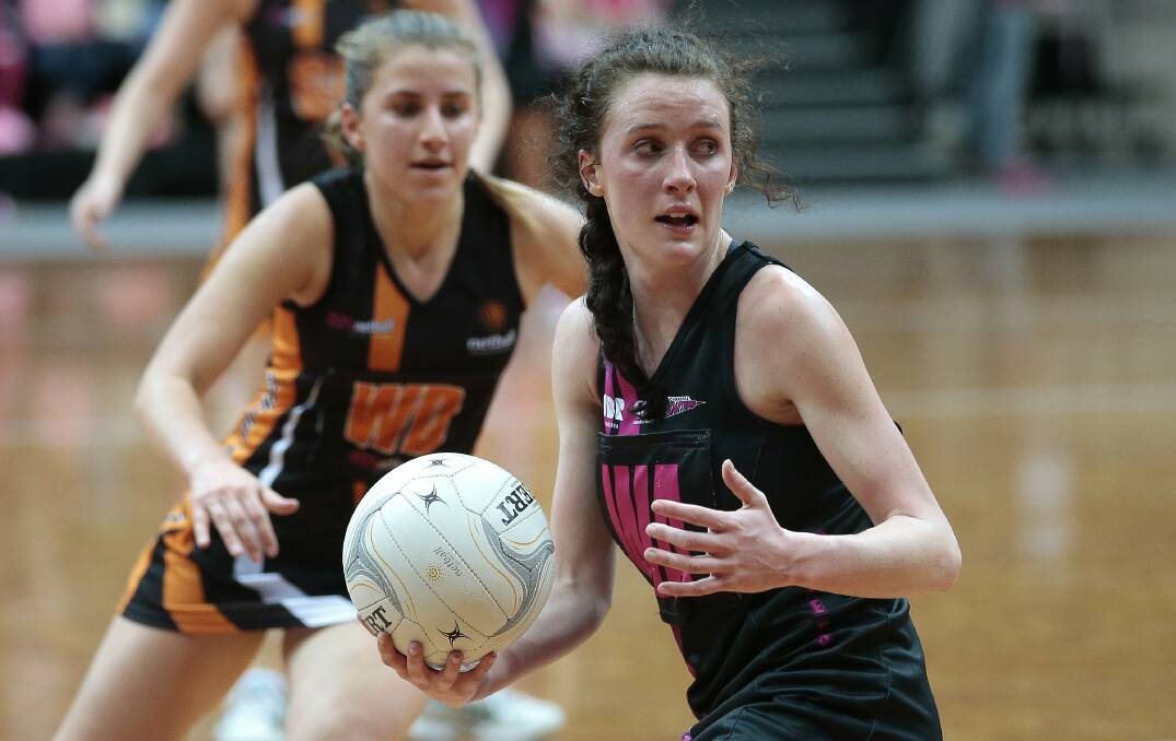 The rebranded Capital Darters are set to return to the Australian Netball League this year. Picture: Jeffrey Chan.