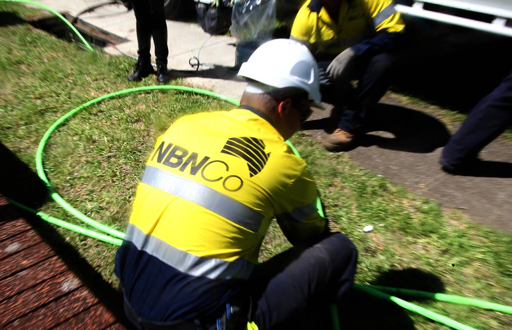 Infrastructure Australia has warned the NBN faces major challenges. Picture: Rob Homer. 