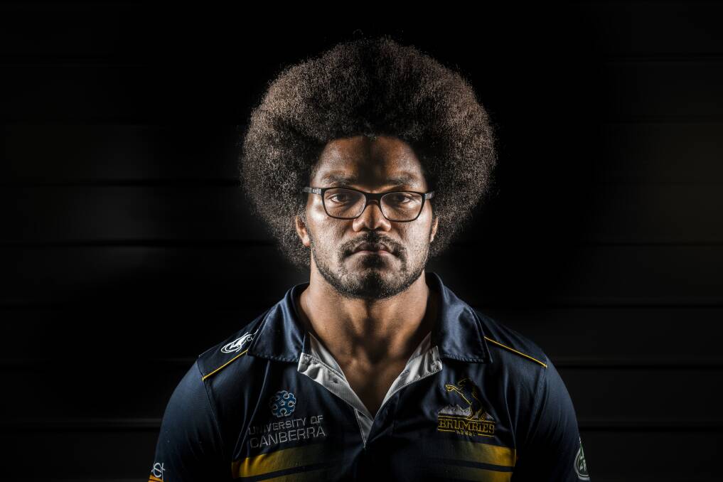 Time to leave: Henry Speight has signed a deal with the Brumbies rivals. Picture: Rohan Thomson