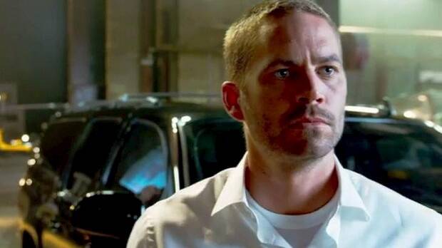 Paul Walker's brothers shot scenes to finish Furious 7 after he died in a car accident on set. Picture: Supplied